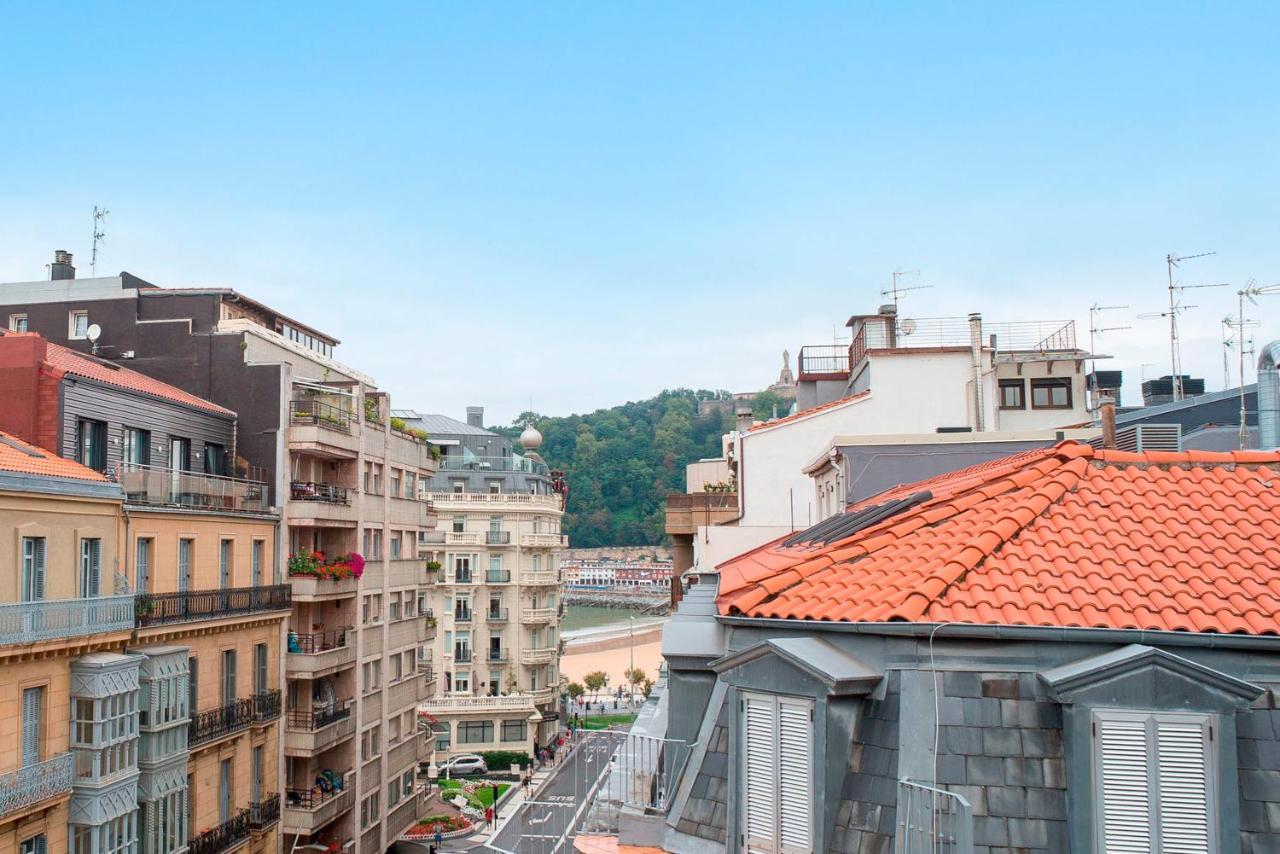 Arrasate Center - Iberorent Apartments 圣塞瓦斯蒂安 外观 照片