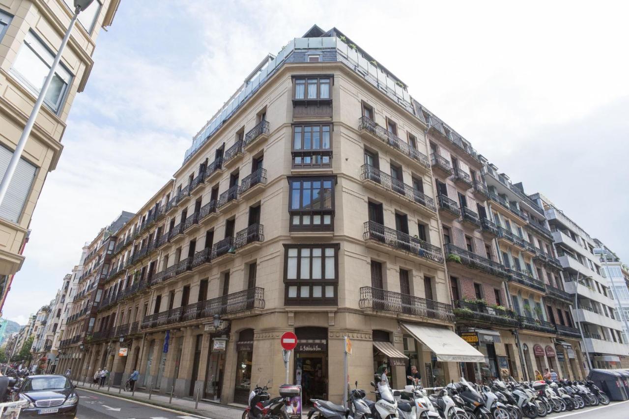 Arrasate Center - Iberorent Apartments 圣塞瓦斯蒂安 外观 照片